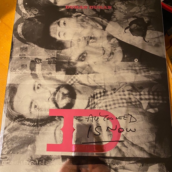 Duran Duran Other - Duran Duran tour book